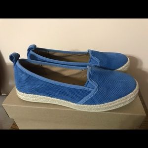 NIB Clark’s slip on shoes